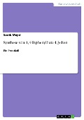 Cover-Bild zum Titel 'Synthese von 1,4-Diphenylbuta-1,3-dien' von 'Sadik Mejid'