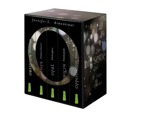 Obsidian: Alle fünf Bände im Schuber - Jennifer L. Armentrout