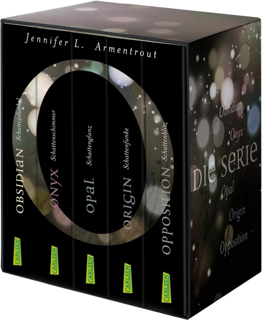 Obsidian: Alle fünf Bände im Schuber - Jennifer L. Armentrout
