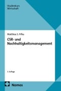 Cover-Bild zum Titel 'CSR- und Nachhaltigkeitsmanagement' von 'Matthias S. Fifka'