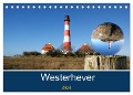 Westerhever (Tischkalender 2024 DIN A5 quer), CALVENDO Monatskalender - Martina Fornal