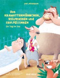Cover-Bild zum Titel 'Von Krawattenmännchen, Vielfraßen und Faulpelzinnen' von 'Juri Johansson'
