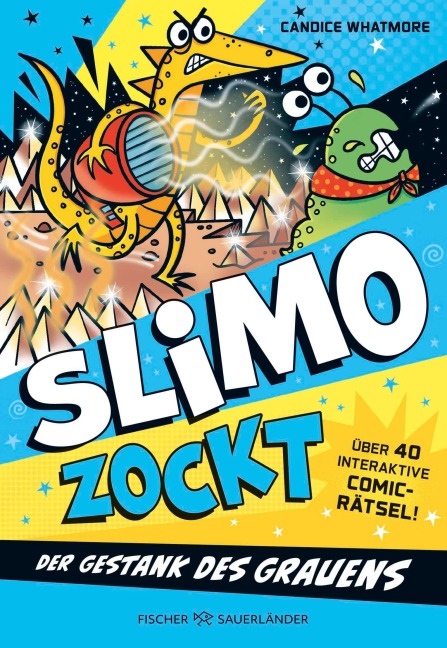SLIMO ZOCKT: Der Gestank des Grauens - Candice Whatmore