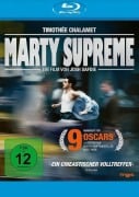 Cover-Bild zum Titel 'Marty Supreme' von 'Ronald Bronstein, Josh Safdie, Daniel Lopatin'