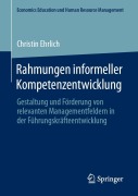 Cover-Bild zum Titel 'Rahmungen informeller Kompetenzentwicklung' von 'Christin Ehrlich'