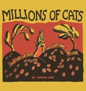 Cover-Bild zum Titel 'Millions of Cats' von 'Wanda Gag'