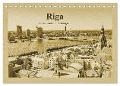 Riga ¿ Ein Kalender im Zeitungsstil (Tischkalender 2024 DIN A5 quer), CALVENDO Monatskalender - Gunter Kirsch