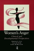 Cover-Bild zum Titel 'Women's Anger' von 'Deborah Cox, Karin Bruckner, Sally Stabb'