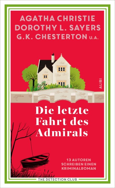 Die letzte Fahrt des Admirals - The Detection Club