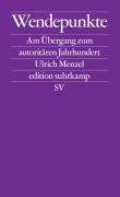 Cover-Bild zum Titel 'Wendepunkte' von 'Ulrich Menzel'
