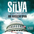 Cover-Bild zum Titel 'Der russische Spion' von 'Daniel Silva'