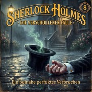 Cover-Bild zum Titel 'Ein beinahe perfektes Verbrechen' von 'Kilian Lang, Kenny Space'