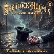 Cover-Bild zum Titel 'Ein beinahe perfektes Verbrechen' von 'Kilian Lang, Kenny Space'