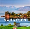 Norwegen Kalender 2025 - Im Land der Mitternachtssonne - 