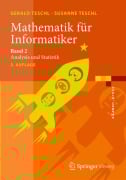 Cover-Bild zum Titel 'Mathematik für Informatiker' von 'Susanne Teschl, Gerald Teschl'