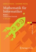 Cover-Bild zum Titel 'Mathematik für Informatiker' von 'Gerald Teschl, Susanne Teschl'