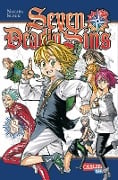Cover-Bild zum Titel 'Seven Deadly Sins 08' von 'Suzuki Nakaba'
