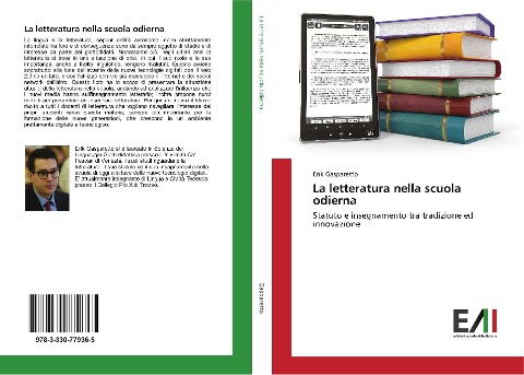 La letteratura nella scuola odierna - Erik Gasparetto