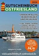 Cover-Bild zum Titel 'Gutscheinbuch 2026 Ostfriesland inkl. WHV' von ''