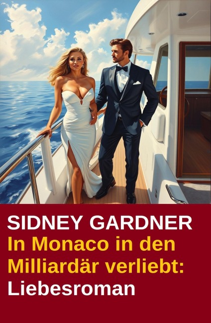In Monaco in den Milliardär verliebt: Liebesroman - Sidney Gardner
