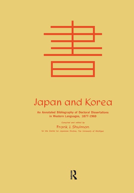 Japan & Korea - Frank Joseph Shulman