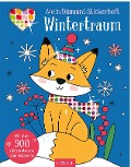 Cover-Bild zum Titel 'Mein Diamant-Stickerheft - Wintertraum' von ''