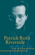 Cover-Bild zum Titel 'Riverside' von 'Patrick Roth'
