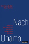 Cover-Bild zum Titel 'Nach Obama' von 'Christoph Bieber, Klaus Kamps'