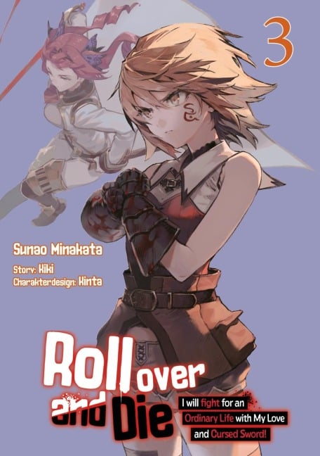 Roll over and Die: I Will Fight for an Ordinary Life with My Love and Cursed Sword 3 - Kiki