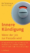 Cover-Bild zum Titel 'Innere Kündigung' von 'Ralf D. Brinkmann, Kurt H. Stapf'