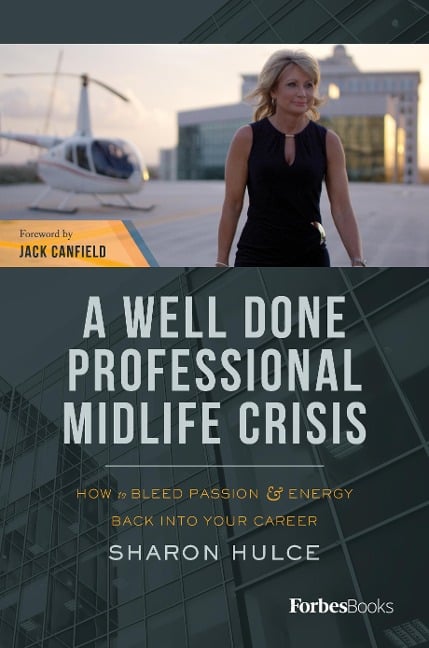 A Well Done Professional Midlife Crisis - Sharon Hulce
