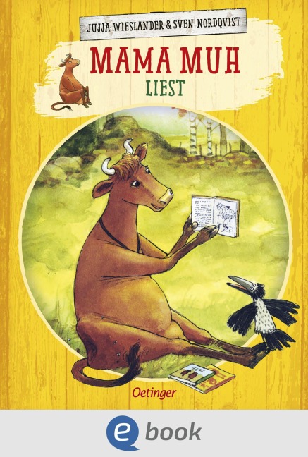 Mama Muh liest - Jujja Wieslander