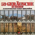 Cover-Bild zum Titel '59 Geräusche in Stereo - Abenteuer und Militär' von 'Geräusche in Stereo'