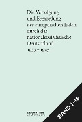 Cover-Bild zum Titel '[Set Die Verfolgung und Ermordung der europäischen Juden durch das nationalsozialistische Deutschland 1933-1945]' von ''