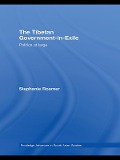 Cover-Bild zum Titel 'The Tibetan Government-in-Exile' von 'Stephanie Roemer'