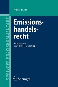 Cover-Bild zum Titel 'Emissionshandelsrecht' von 'Walter Frenz'