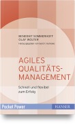 Cover-Bild zum Titel 'Agiles Qualitätsmanagement' von 'Olaf Wolter, Benedikt Sommerhoff'