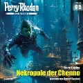 Cover-Bild zum Titel 'Perry Rhodan Androiden 05: Nekropole der Chenno' von 'Marie Erikson'