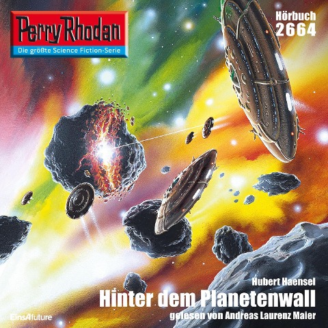 Perry Rhodan 2664: Der Anker-Planet - Hubert Haensel