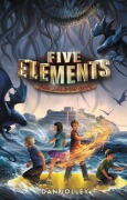 Cover-Bild zum Titel 'Five Elements: The Shadow City' von 'Dan Jolley'