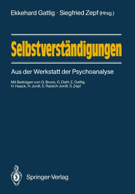 Selbstverständigungen - 