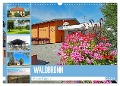 Waldbronn (Wandkalender 2024 DIN A3 quer), CALVENDO Monatskalender - Klaus Eppele