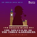 Cover-Bild zum Titel 'The Adventure of the Three Garridebs' von 'Arthur Conan Doyle'
