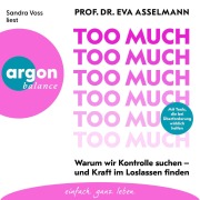Cover-Bild zum Titel 'Too much' von 'Eva Asselmann'