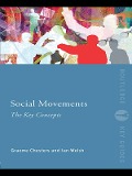 Cover-Bild zum Titel 'Social Movements: The Key Concepts' von 'Graeme Chesters, Ian Welsh'