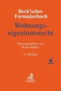 Cover-Bild zum Titel 'Beck'sches Formularbuch Wohnungseigentumsrecht' von ''