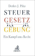 Cover-Bild zum Titel 'Steuergesetzgebung' von 'Detlev J. Piltz'