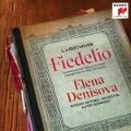 Cover-Bild zum Titel 'Fiedelio-Beethoven Arrangements f.Violin+Orch.' von 'Elena/Russian Nat. l Orch. /Kornienko Denisova'