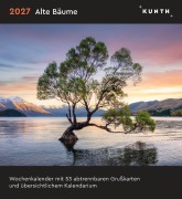 Cover-Bild zum Titel 'Alte Bäume - KUNTH Postkartenkalender 2027' von ''
