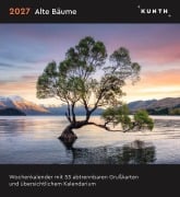 Cover-Bild zum Titel 'Alte Bäume - KUNTH Postkartenkalender 2027' von ''